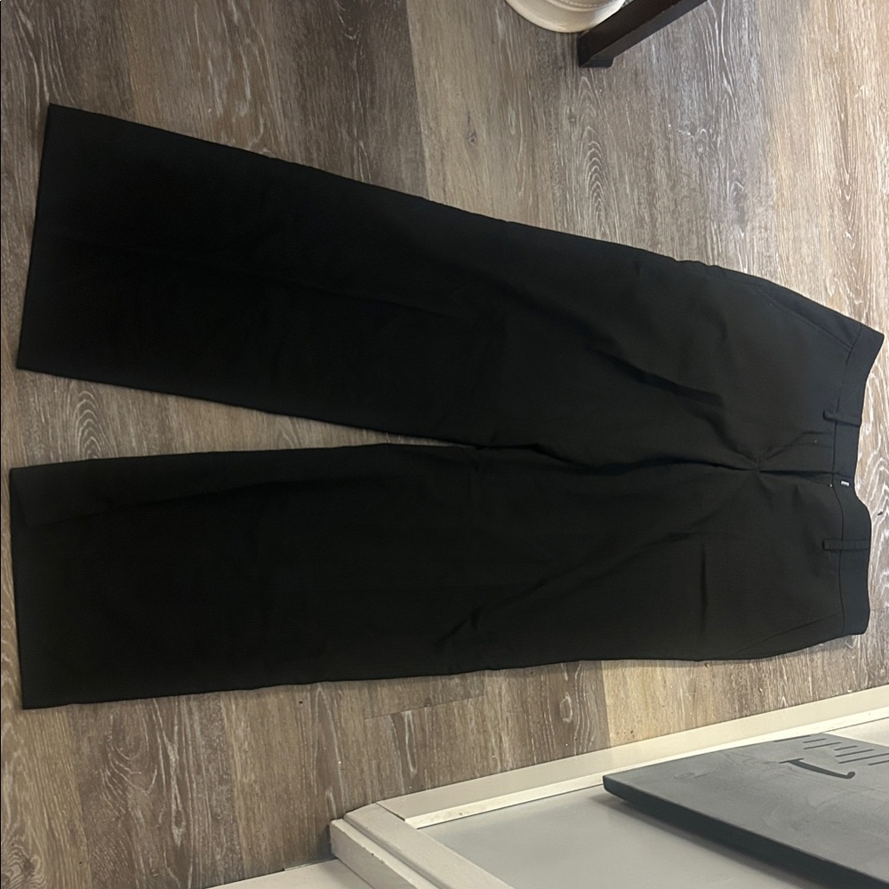 Le Chateau womens Elegant Black Dress Pants